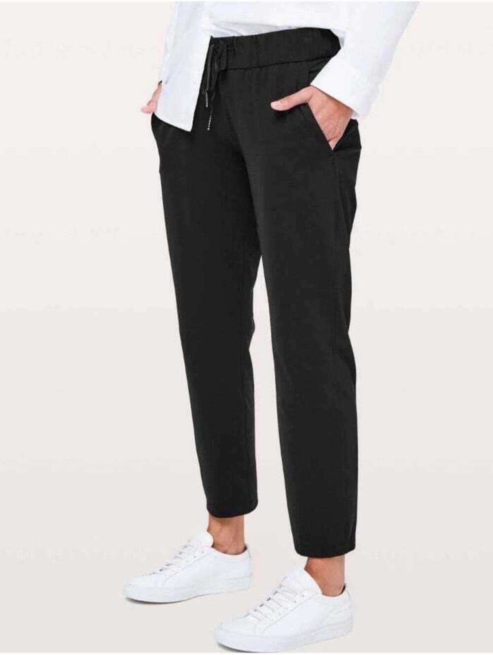 Lululemon On The Fly Pant *28” Black Pants Womens 8